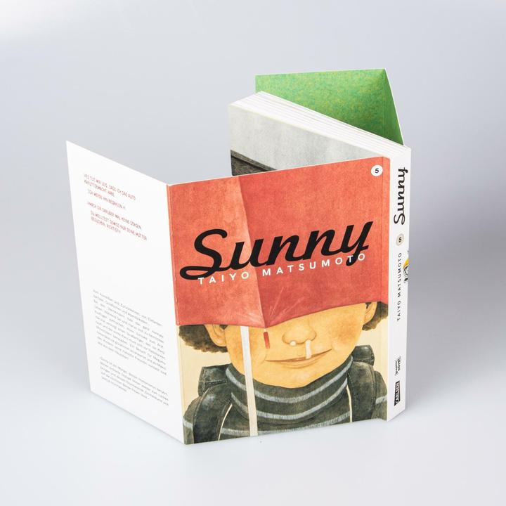 Produktbild Sunny 5 (Deutsch, Taiyo Matsumoto, 2022)