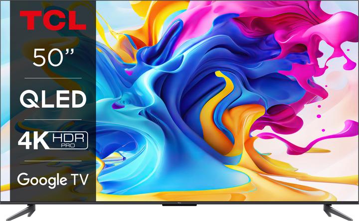 TCL 50C645 (50", C645, QLED, 4K, 2023)