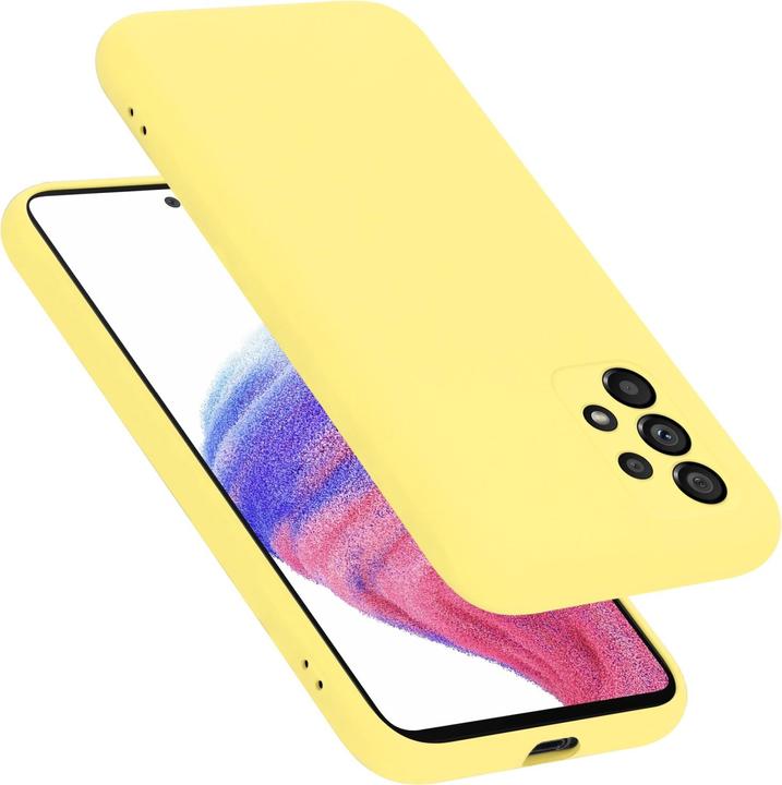 Actual product image Cadorabo Liquid Case (Samsung Galaxy A53 5G)
