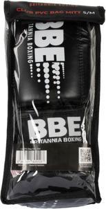 Produktbild BBE Boxing Boxhandschuhe für Punchingball aus PVC (S, M)