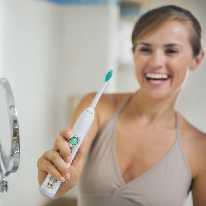 Immagine prodotto Hermex Alternative Ladestation für elektrische Zahnbürste Philips Sonicare (Caricatore per spazzolino da denti)