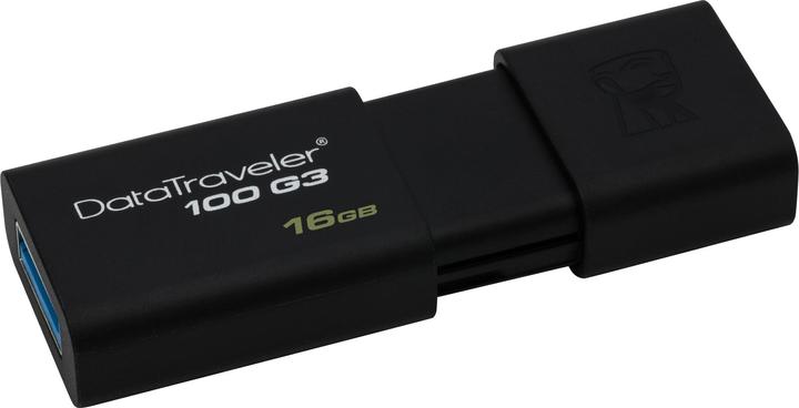 Produktbild Kingston DataTraveler 100 G3 (16 GB, USB-A, USB 3.0)