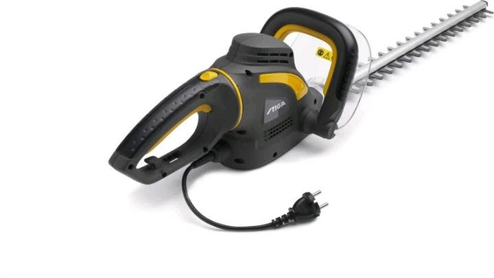 Produktbild Stiga HT 105c - Elektrische Heckenschere - 51 cm. Schwert - Elektromotor 500 W - Drehbarer Griff (Elektroheckenschere)
