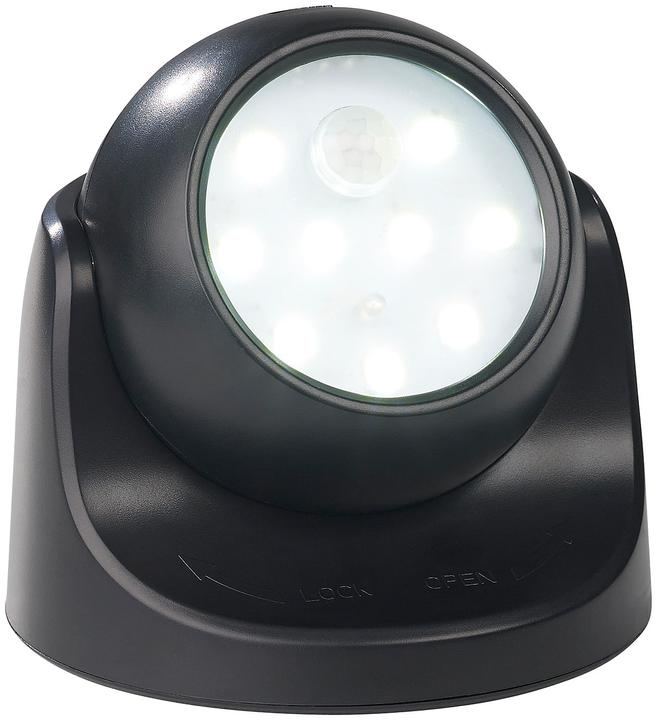 Produktbild Luminea Kabelloser LED-Strahler mit Bewegungssensor (100 lm)