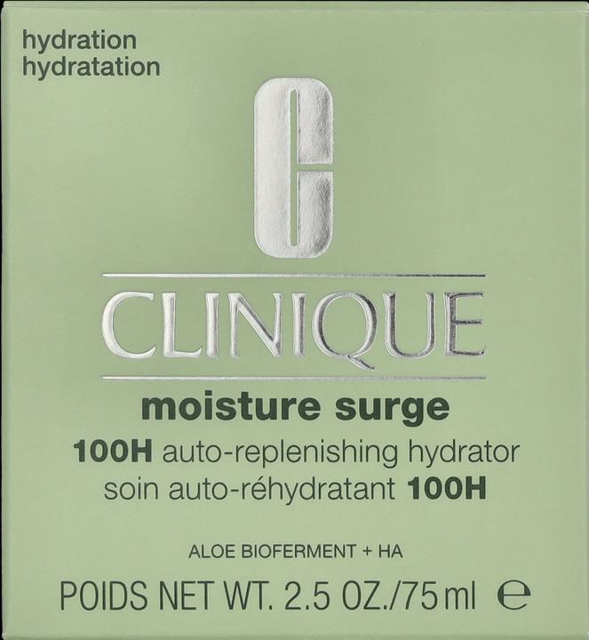 Actual product image Clinique Moisture Surge (75 ml, 24h cream)