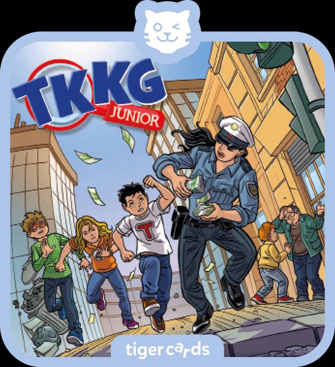 Immagine prodotto Tigermedia Tigercard TKKG Junior Quando la chiamata è una fregatura (Tedesco)