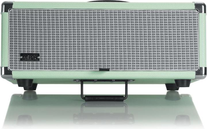 Produktbild Gator Cases GR-RETRORACK-3SG Retro Rack Vintage Amp Vibe Rack Case 3U Seafoam Green (Zubehör)
