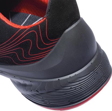 Image du produit Uvex Safety Chaussure basse 68382 S3 PU/TPU W11 41 (S3, 41)