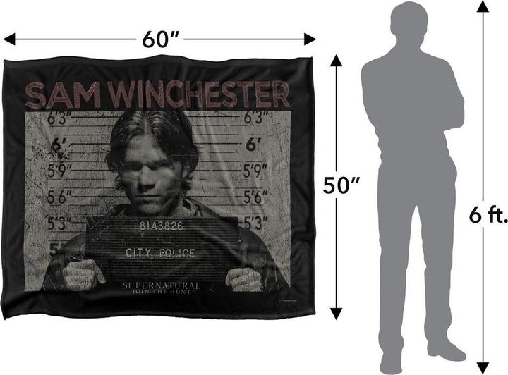 Image du produit Supernatural - Couverture (152 x 127 cm)