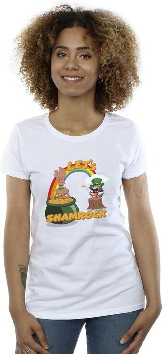 Produktbild St Patrick's Day Groot Shamrock TShirt (XL)