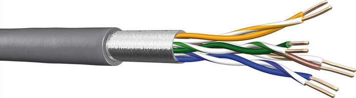 Immagine prodotto Draka Cavo di rete (PiMF, CAT6a, 15 m)