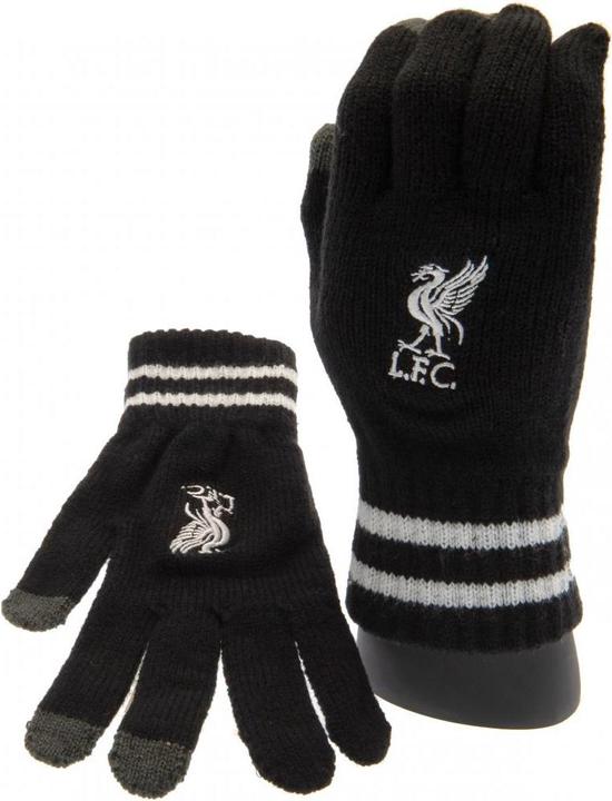 Score Draw Wappen TouchscreenHandschuhe Jerseyware (One Size)