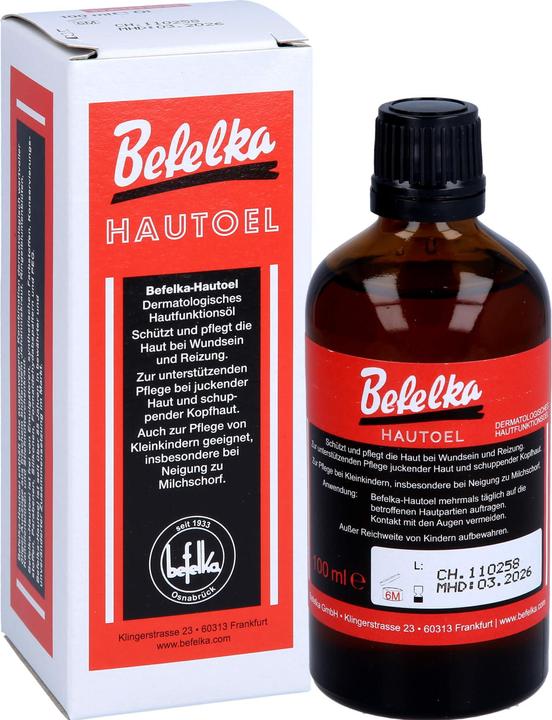 Image du produit Befelka Huile pour la peau, 100 ml OEL (Huile pour le corps, 100 ml)