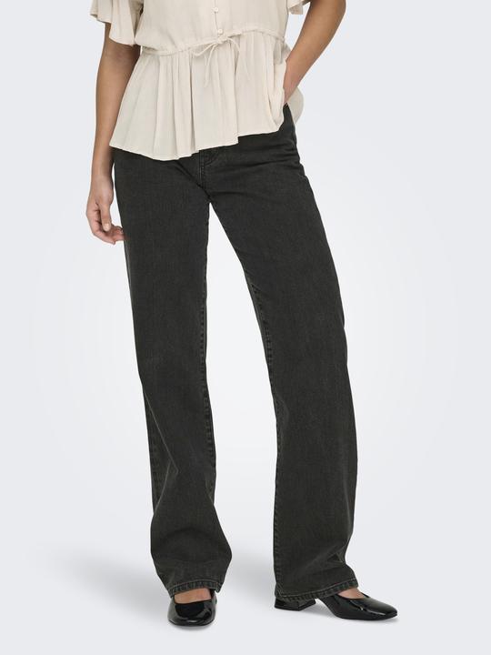 Immagine prodotto Only Taglio dritto Vita alta Jeans dalla vestibilità dritta (W27/L30)