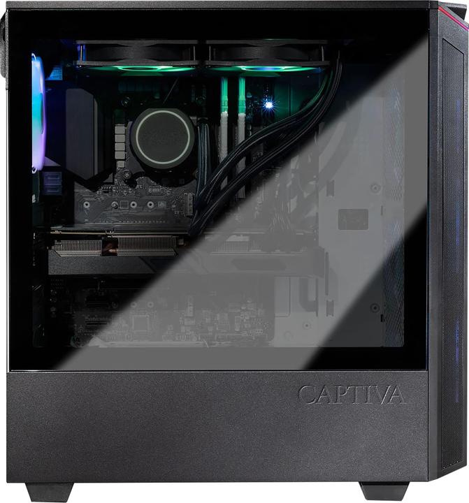 Actual product image Captiva PC Workstation I78-540 (i7-13700KF/RTX4060 8GB GDDR6/SSD 1TB/32768/AS/w/o OS) (Intel Core i7-13700KF, 32 GB, 1000 GB, GeForce RTX 4060 Ti)