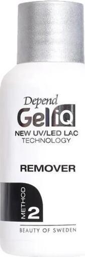 Actual product image Depend Gel iQ Remover Method 2 35 ml