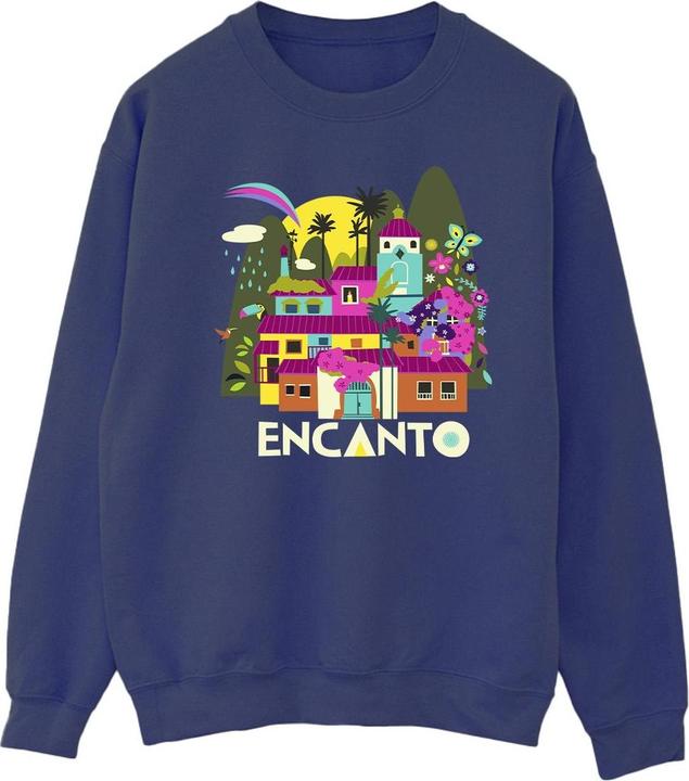 Immagine prodotto Disney Encanto Many Houses Felpa Uomo (L)