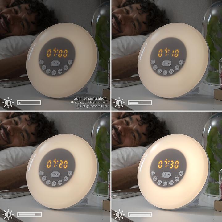 Actual product image InnovaGoods Sunrise alarm clock