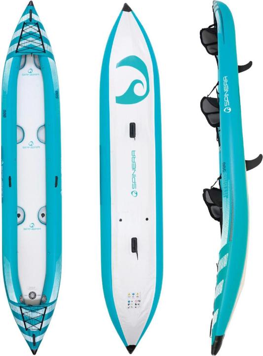 Produktbild Spinera Kayak Hybris - 2 Personen Kajak (3 Pers.)