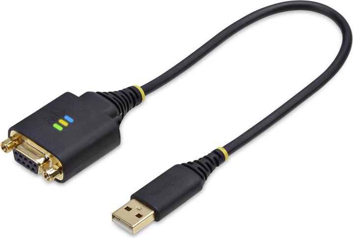 Immagine prodotto StarTech Cavo seriale da USB a Null Modem di 30 cm (0.30 m)