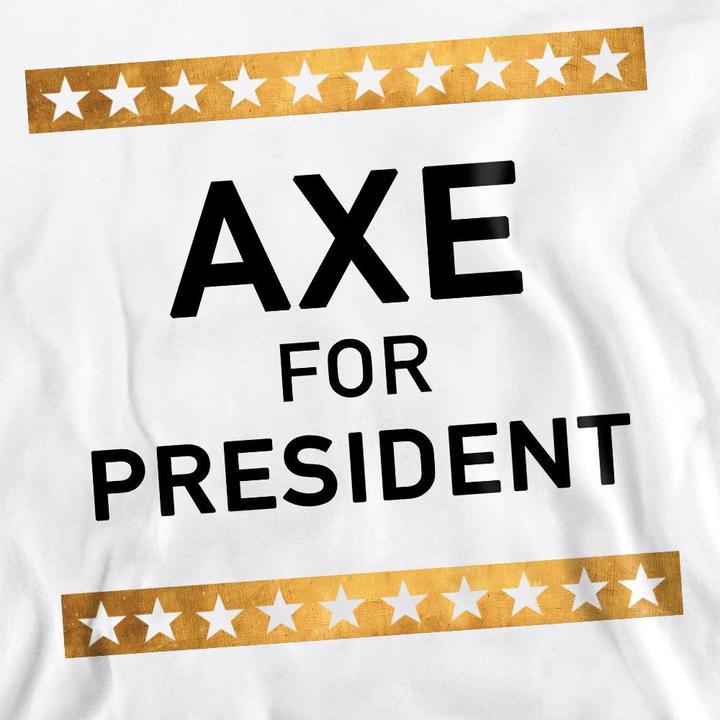 Immagine prodotto Billions Axe For President Felpa Adulto Unisex (M)