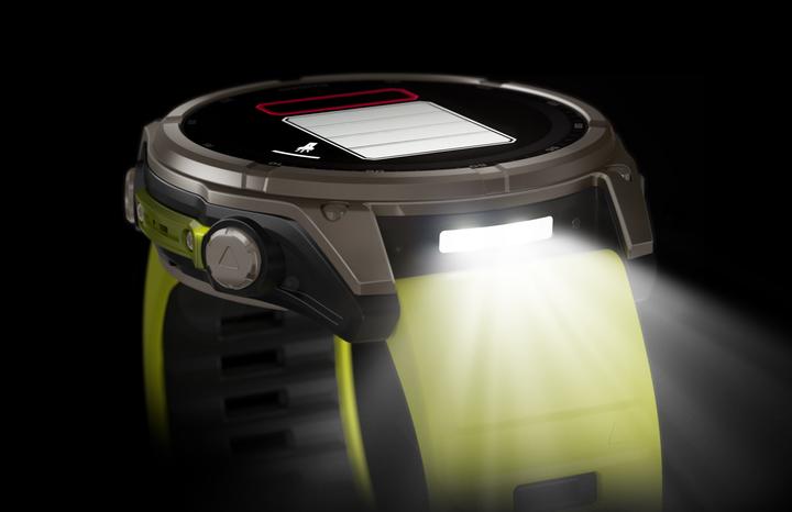 Immagine prodotto Garmin Fenix 8 Solar Sapphire Titanium (51 mm)