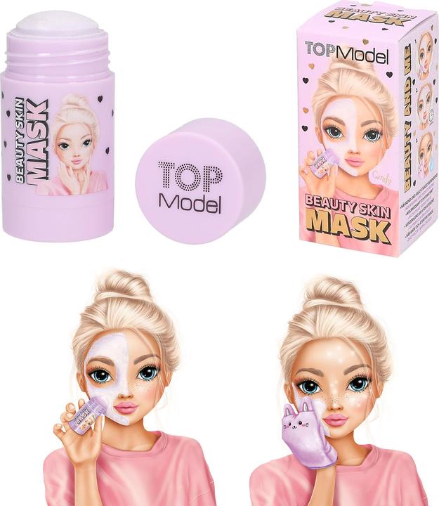 Productafbeelding Top Model Topmodel - Face Mask Stick BEAUTY and ME - 40g