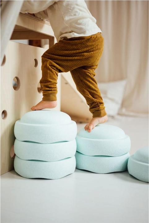 Actual product image Stapelstein Ocean Mint (6 Stk.)
