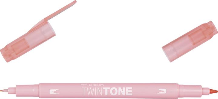 Produktbild Tombow Twintone Fasermaler (Peach Pink, 1 x)