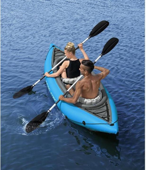 Actual product image Bestway Hydro-Force™ Cove Champion™ X2 Inflatable Kayak Set 3.31 m (331 cm, 2 pers.)