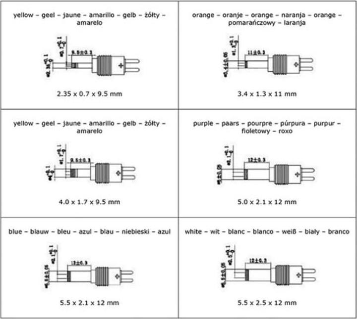 Nährwerte und Zutaten Velleman STECKERNETZTEIL - EINSTELLBAR - 13,5 TO 30 VDC - 30 W - 1 A max.