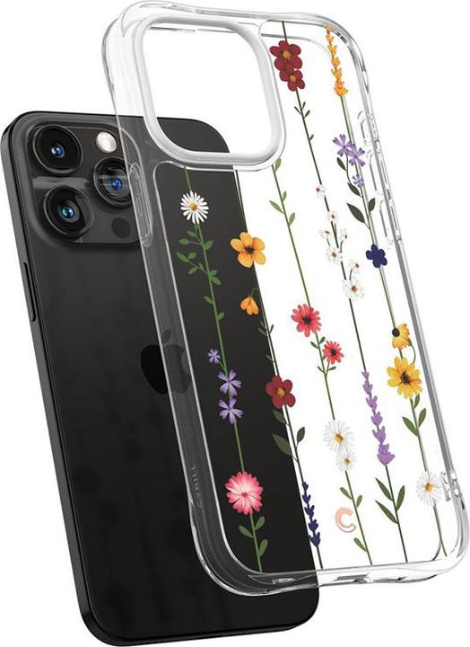 Image du produit Cyrill Cecile iPhone 15 Pro Max 6.7" flower garden ACS06625 (Apple iPhone 15 Pro Max)