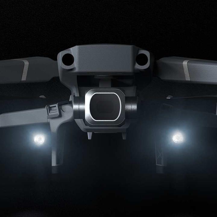 Produktbild Pgytech Landegestell-Erweiterung und Dual-LED-Scheinwerfer (Drohnen Landegestell, DJI Mavic 2)