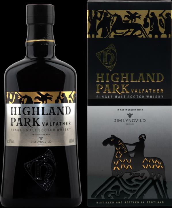 Actual product image Highland Park Valfather (Single Malt, Scotch whisky, 1 x 75 cl)