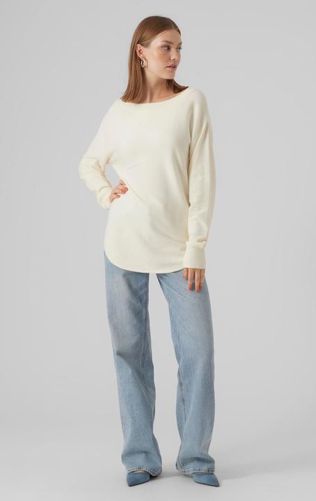 Immagine prodotto Vero Moda VMNANCY LS BOATNECK PULLOVER GA EXC Maglione lavorato a maglia (L)