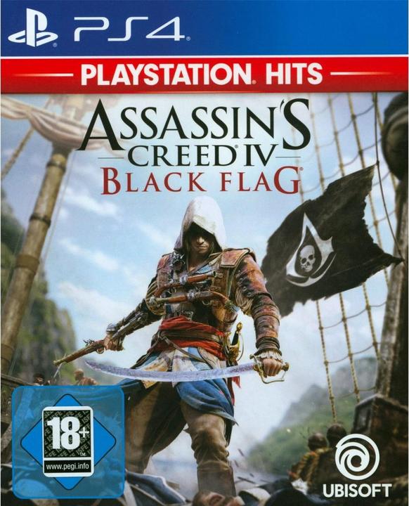 Produktbild Ubisoft PlayStation Hits: Assassin's Creed 4 Black Flag (PS4, DE)