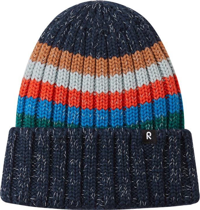 Reima Kinder Wollmütze Vilke Navy