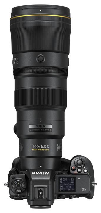 Produktbild Nikon Nikkor Z 600mm f/6.3 VR S (Nikon Z, Vollformat)