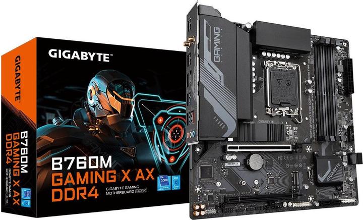 Immagine prodotto Gigabyte B760 DS3H DDR4 (LGA 1700, Intel B760 Express, ATX)