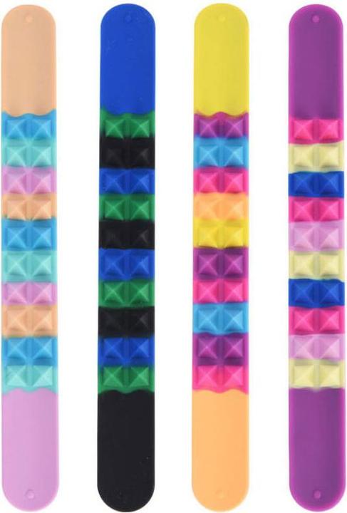 Produktbild Lineal- Schnapparmband, 23 cm (23 cm, Kunststof)