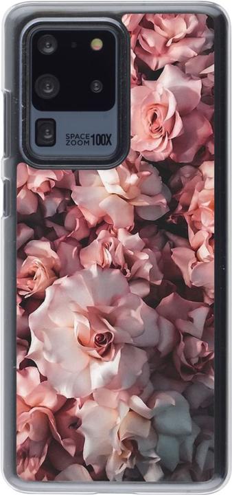 Produktbild PhoneLook Hülle transparent Beautiful Roses (Samsung Galaxy S20 Ultra)