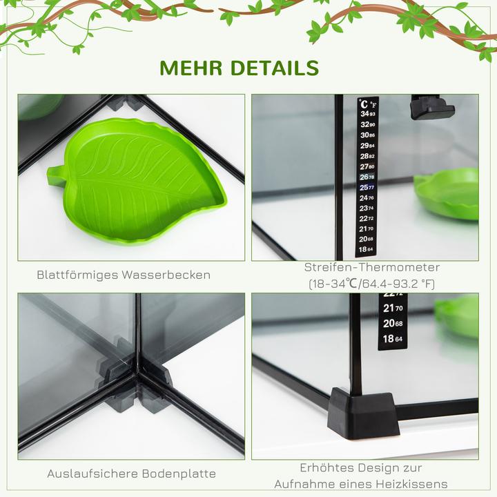 Image du produit PawHut Terrarium