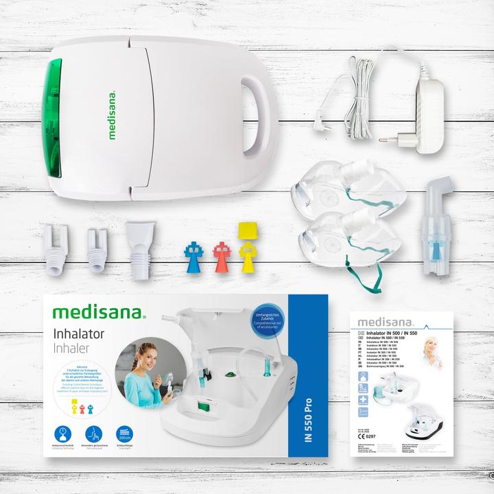 Actual product image Medisana In 550 Pro