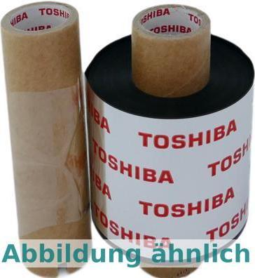 Produktbild Toshiba TEC AS1, B-SA4, Thermal transfer, Black, 7.6 cm, 400 m (7.60 cm, Schwarz)
