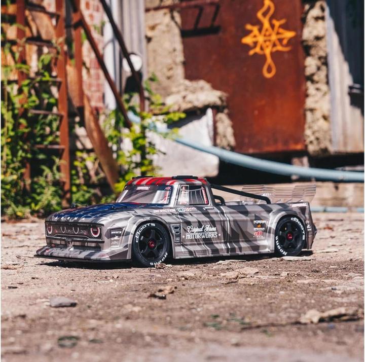 Image du produit Arrma Race Truck Infraction V2 (RTR Prêt à fonctionner)