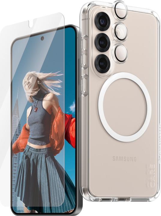 Produktbild PanzerGlass Care (1 Stück, Samsung Galaxy S25)