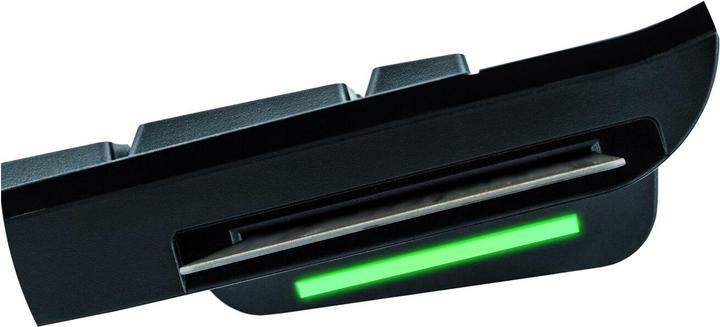Produktbild MediaRange TASTATUR QWERTZ SCHWARZ MROS114 mit Kabel SmartCard (DE, Kabelgebunden)