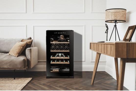 Actual product image La Sommelière SLS32DZBLACK