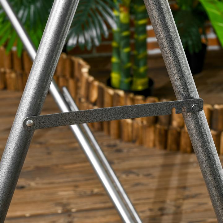 Immagine prodotto Outsunny Telaio per amaca con struttura in acciaio (120 kg)