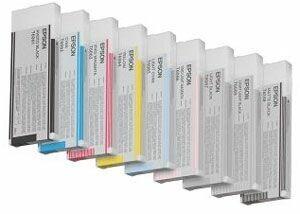 Actual product image Epson T6142 (C)